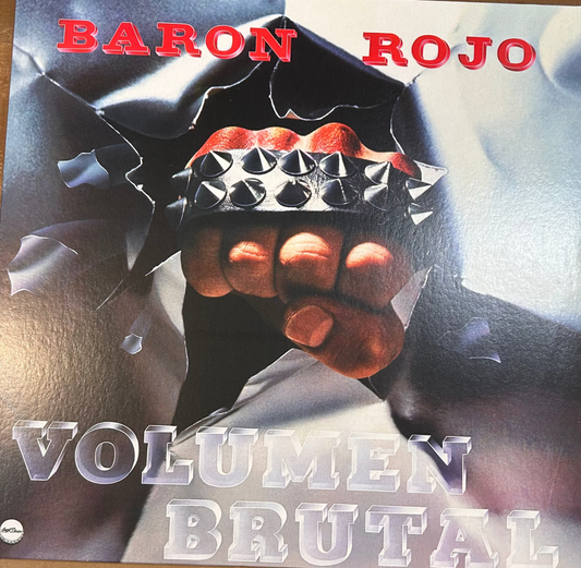 LP Baron Rojo ‎– Volumen Brutal 2ª Mano
