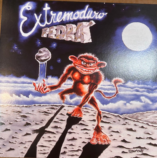 LP Extremoduro ‎– Pedrá 2ª Mano