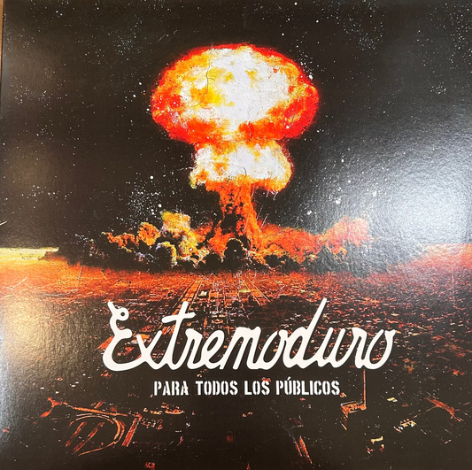 LP Extremoduro ‎– Para Todos Los Públicos 2ª Mano