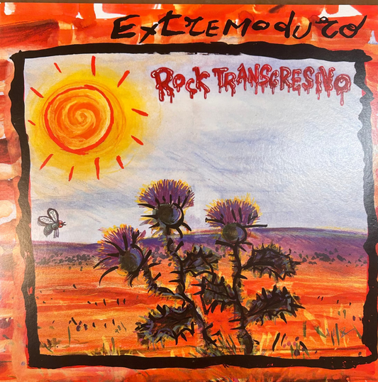 LP Extremoduro – Rock Transgresivo 2ª Mano