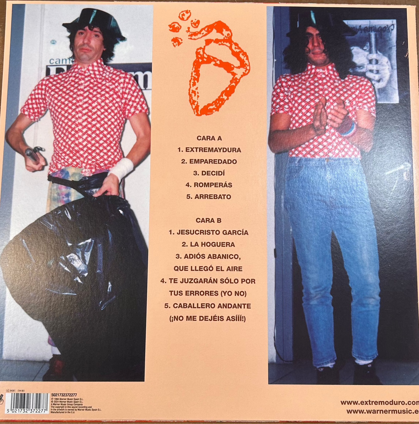 LP Extremoduro – Rock Transgresivo Gebraucht