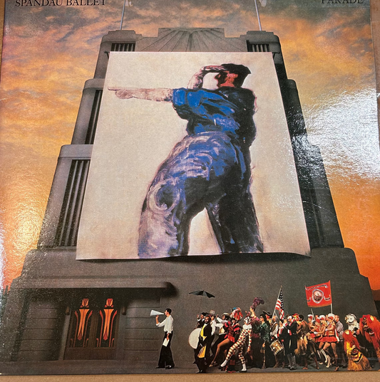 LP Spandau Ballet – Parade 2ª Mano