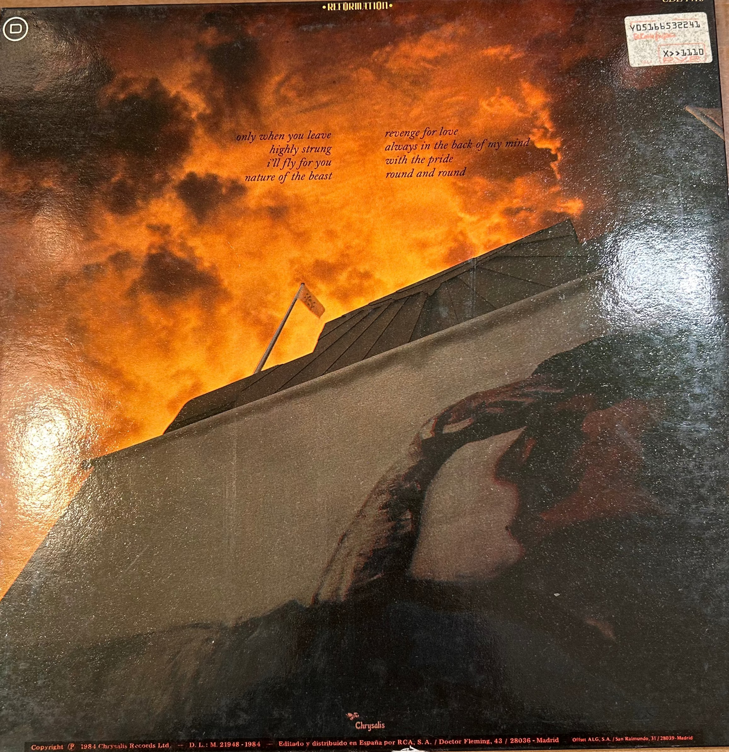 LP Spandau Ballet – Parade gebraucht
