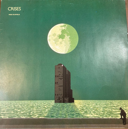 LP Mike Oldfield ‎– Crises 2ª Mano