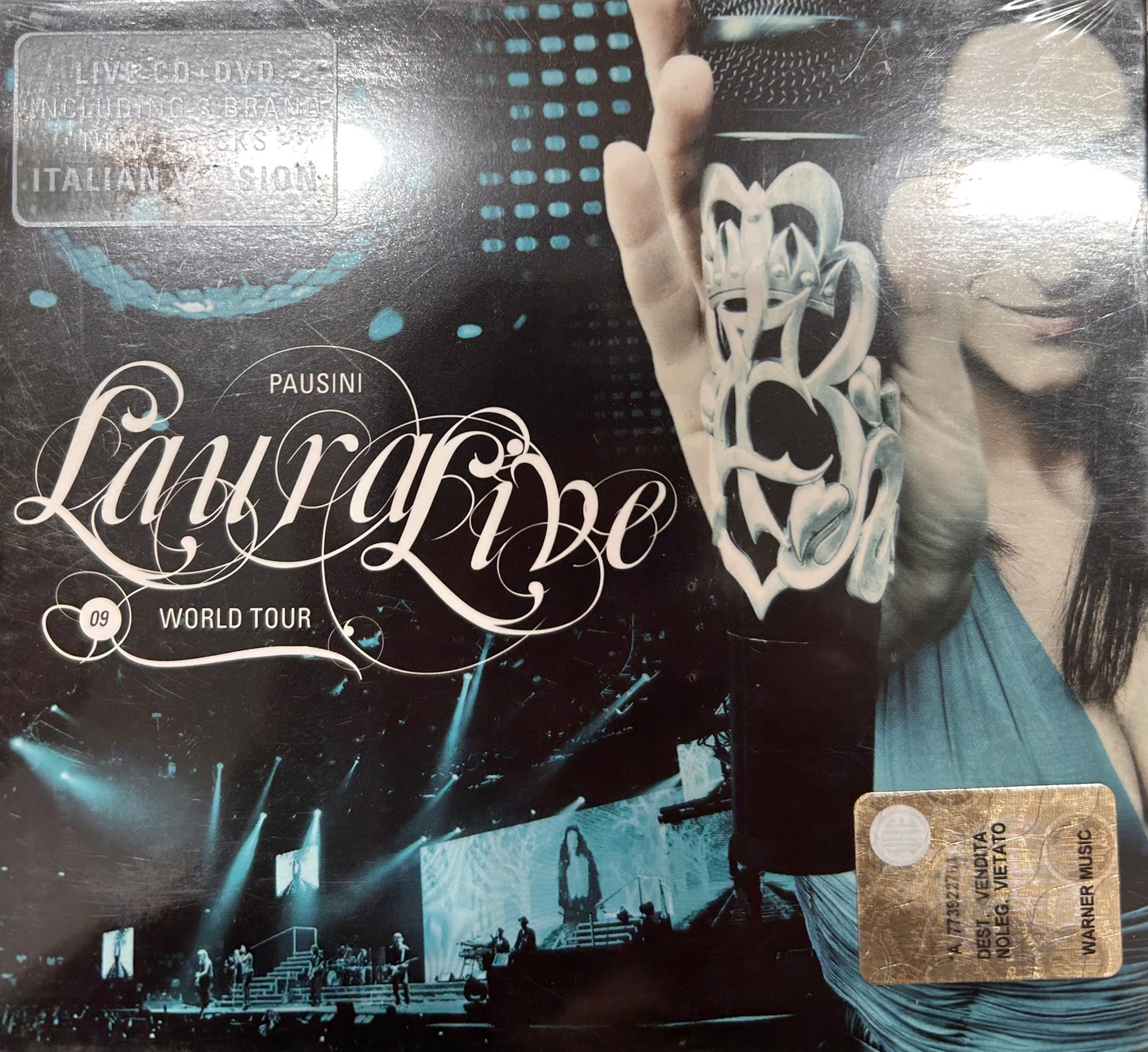 CD Laura Pausini – Laura Live 09 World Tour 2ª mano
