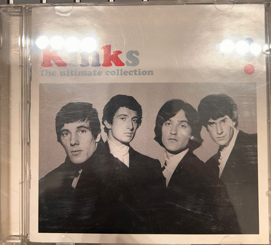 CD Kinks ‎– The Ultimate Collection 2ª mano (Producto exclusivo recogida en tienda)