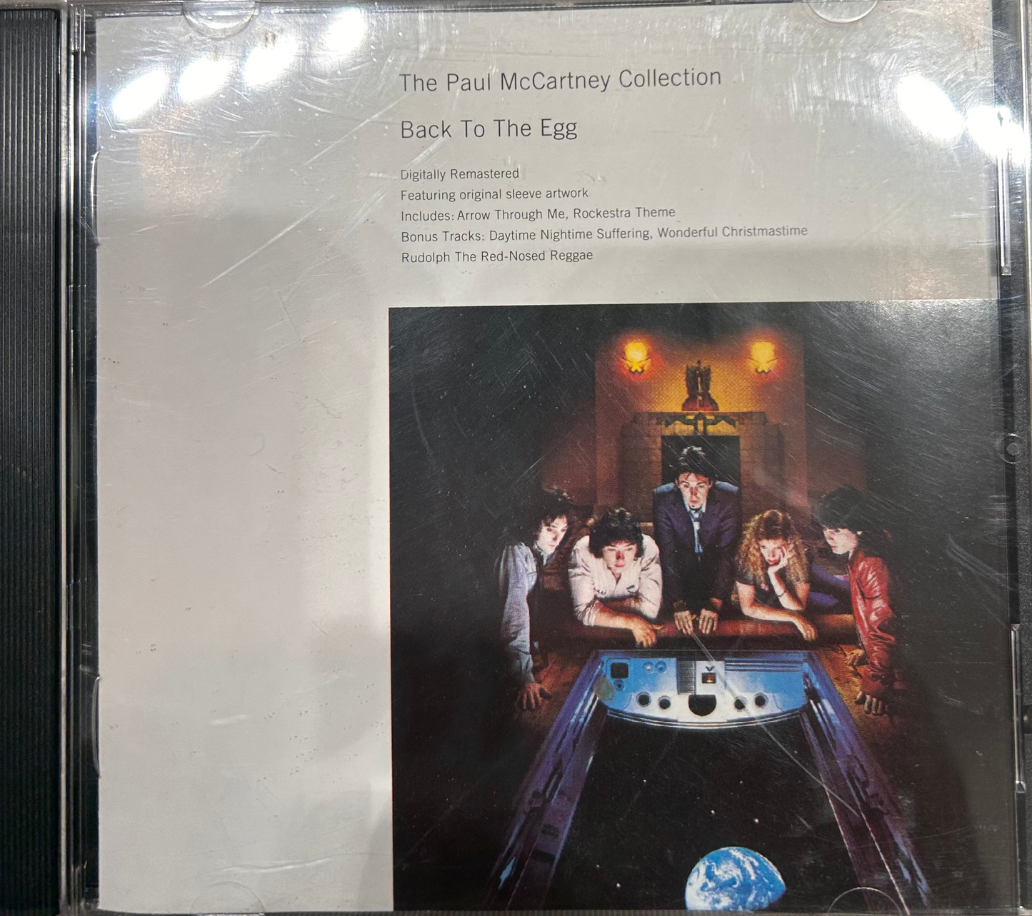 CD Wings – Back To The Egg gebraucht