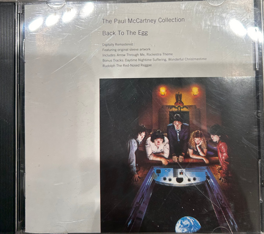 CD Wings  – Back To The Egg 2ª mano