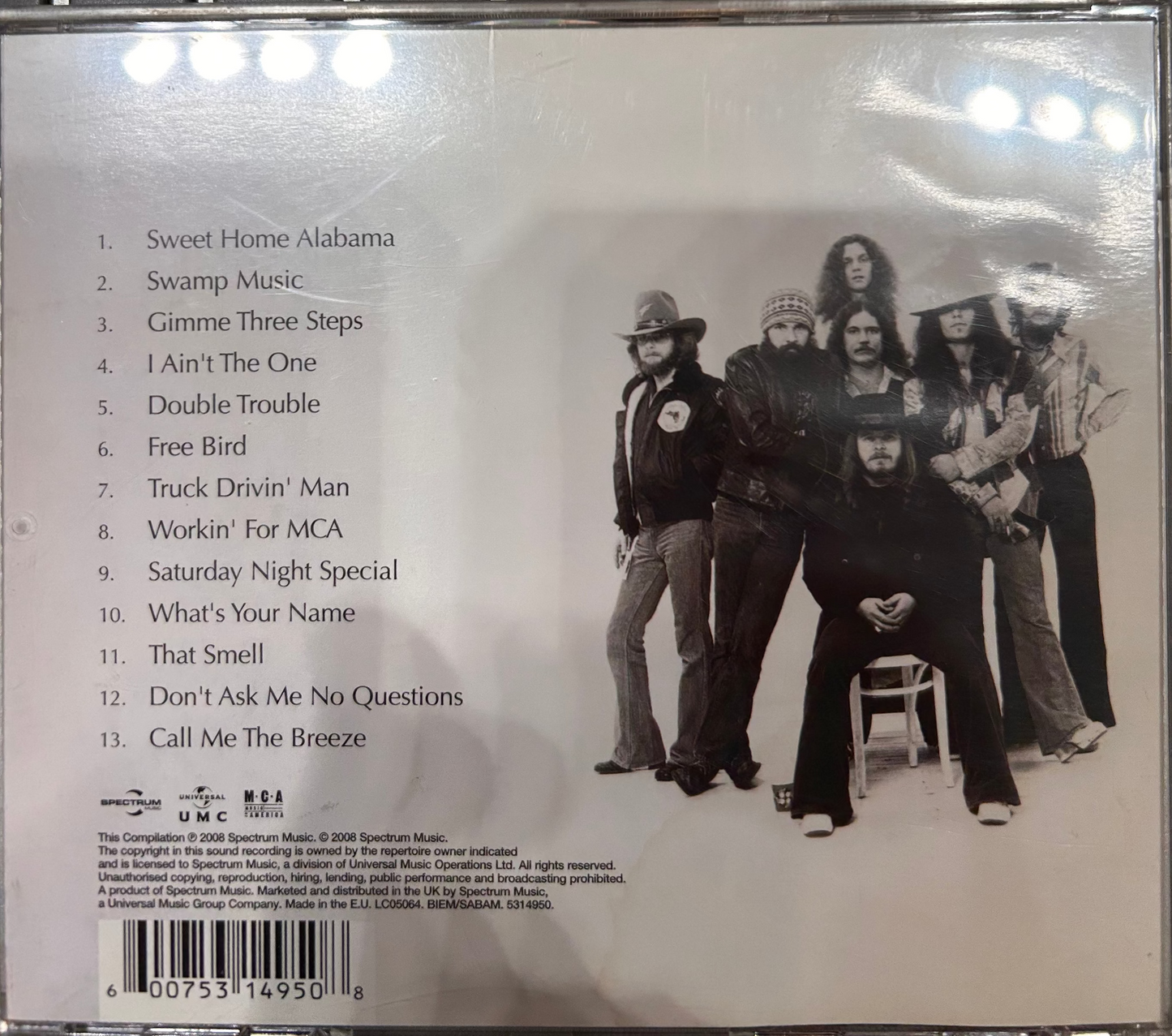 CD Lynyrd Skynyrd – Classic gebraucht (Exklusiv zur Abholung im Laden)