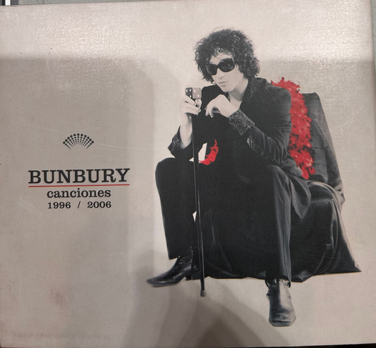 CD Bunbury ‎– Canciones 1996 / 2006 2ª Mano