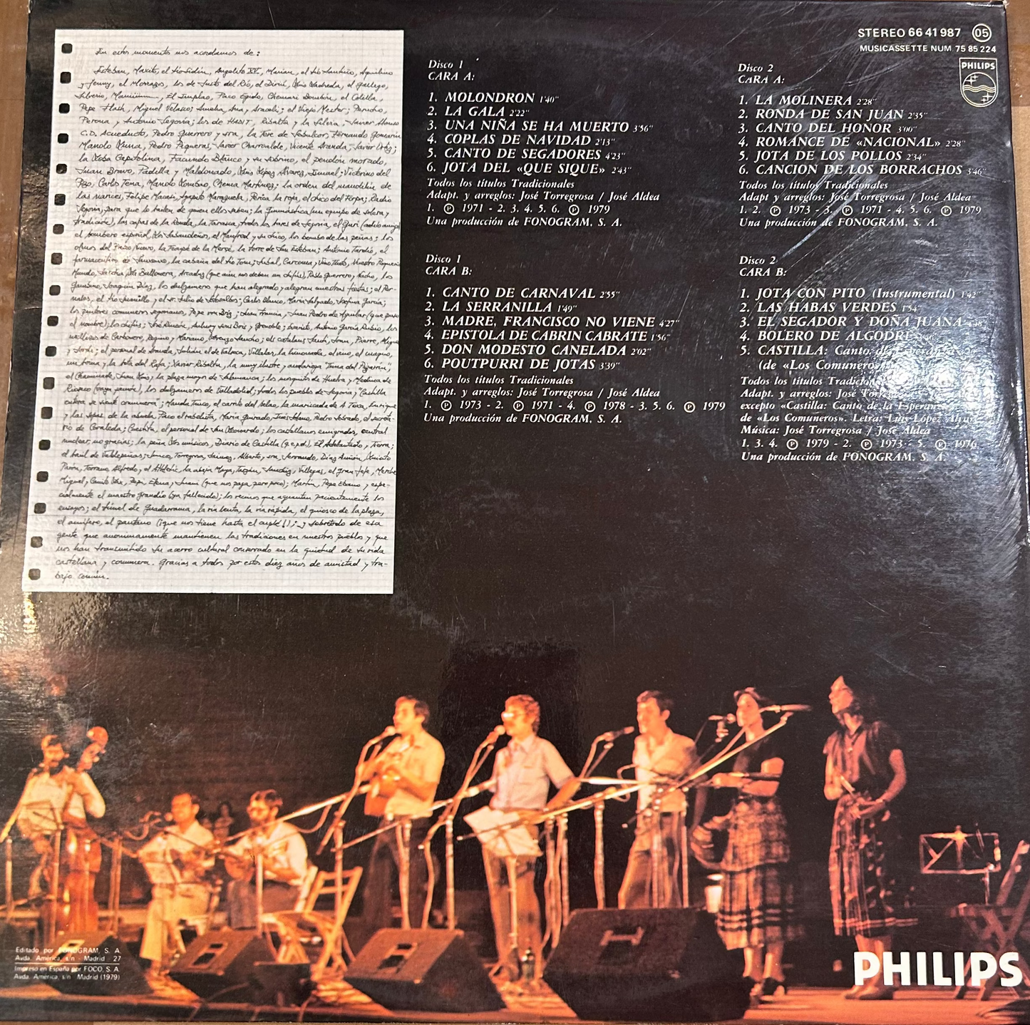 LP Nuevo Mester De Juglaría ‎– 10 Años De Canción Tradicional - En Directo Gebraucht (Exklusiver Artikel zur Abholung im Laden)