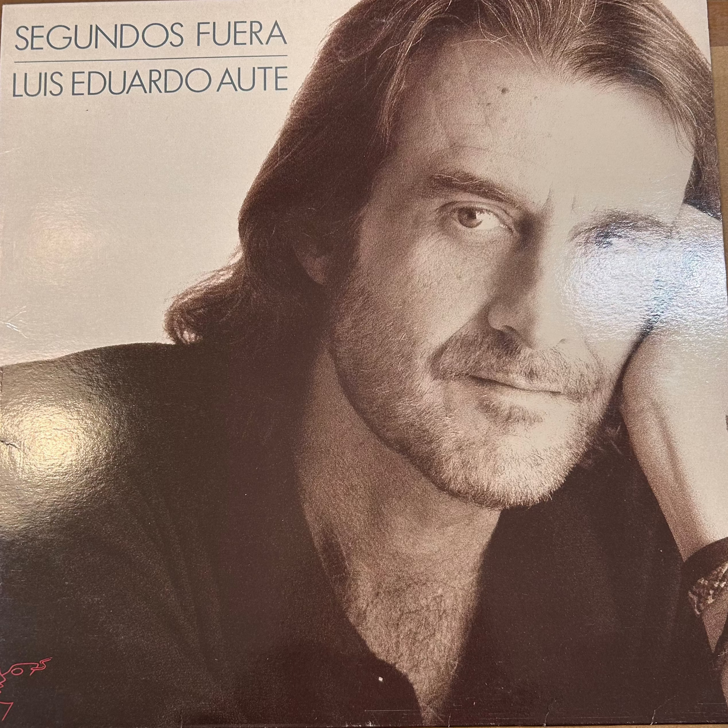LP Luis Eduardo Aute – Segundos Fuera 2. Hand (Exklusiver Artikel zur Abholung im Laden)