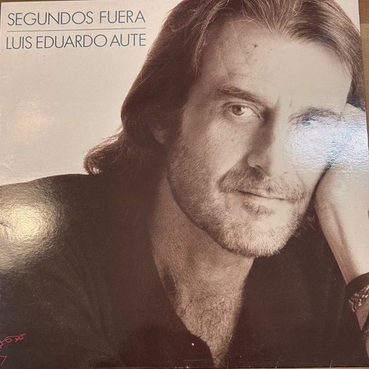 LP Luis Eduardo Aute – Segundos Fuera 2ª Mano (Producto exclusivo recogida en tienda)