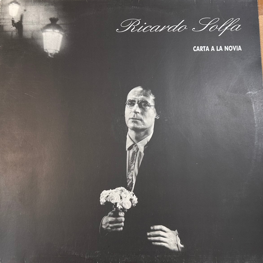 LP Ricardo Solfa ‎– Carta A La Novia 2ª Mano (Producto exclusivo recogida en tienda)