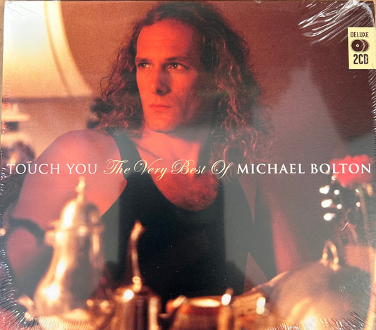 CD Michael Bolton ‎– Touch You (The Very Best Of) Nuevo precintado