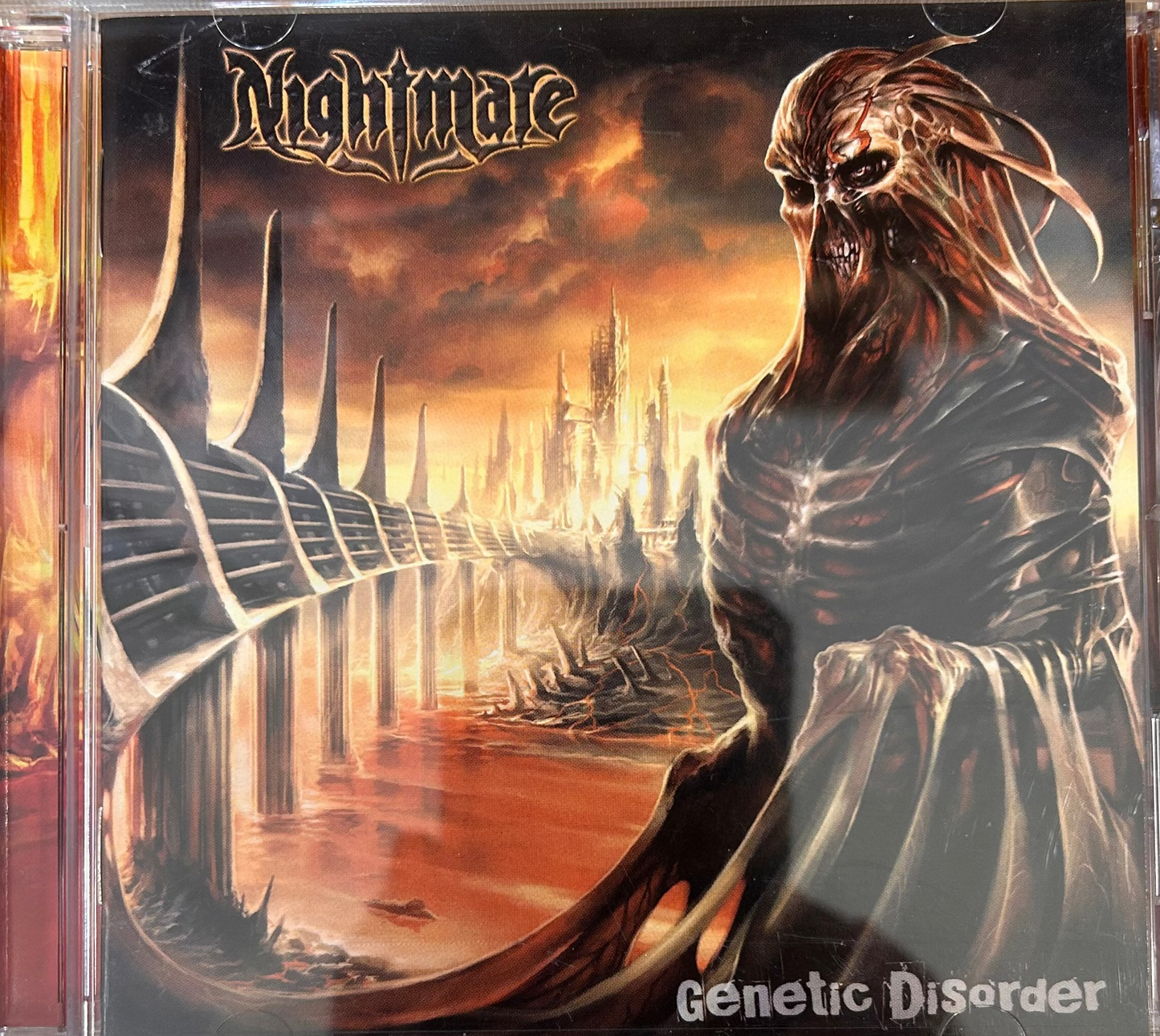 CD Nightmare ‎– Genetic Disorder 2ª Mano