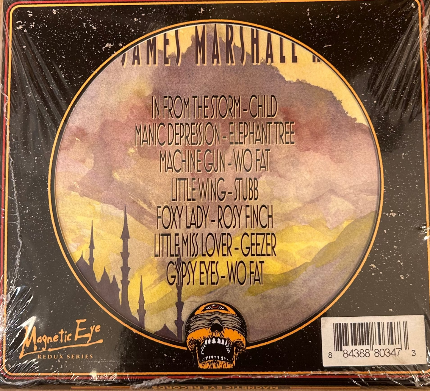 CD V/A ‎- Best Of James Marshall Hendrix Nuevo precintado