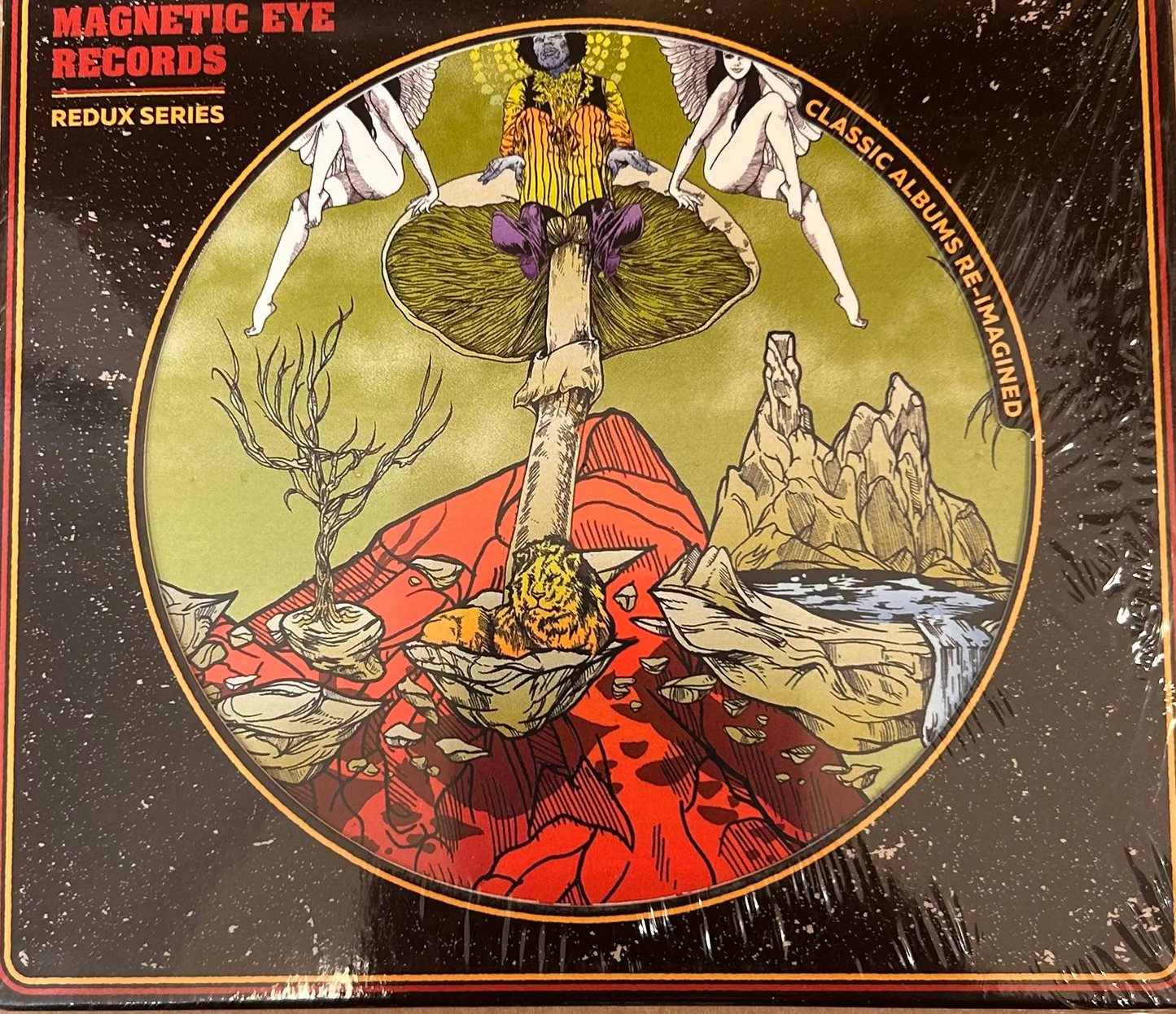 CD V/A ‎– Electric Ladyland (Redux) Nuevo precintado