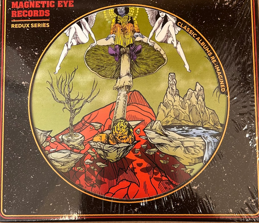 CD V/A ‎– Electric Ladyland (Redux) Nuevo precintado