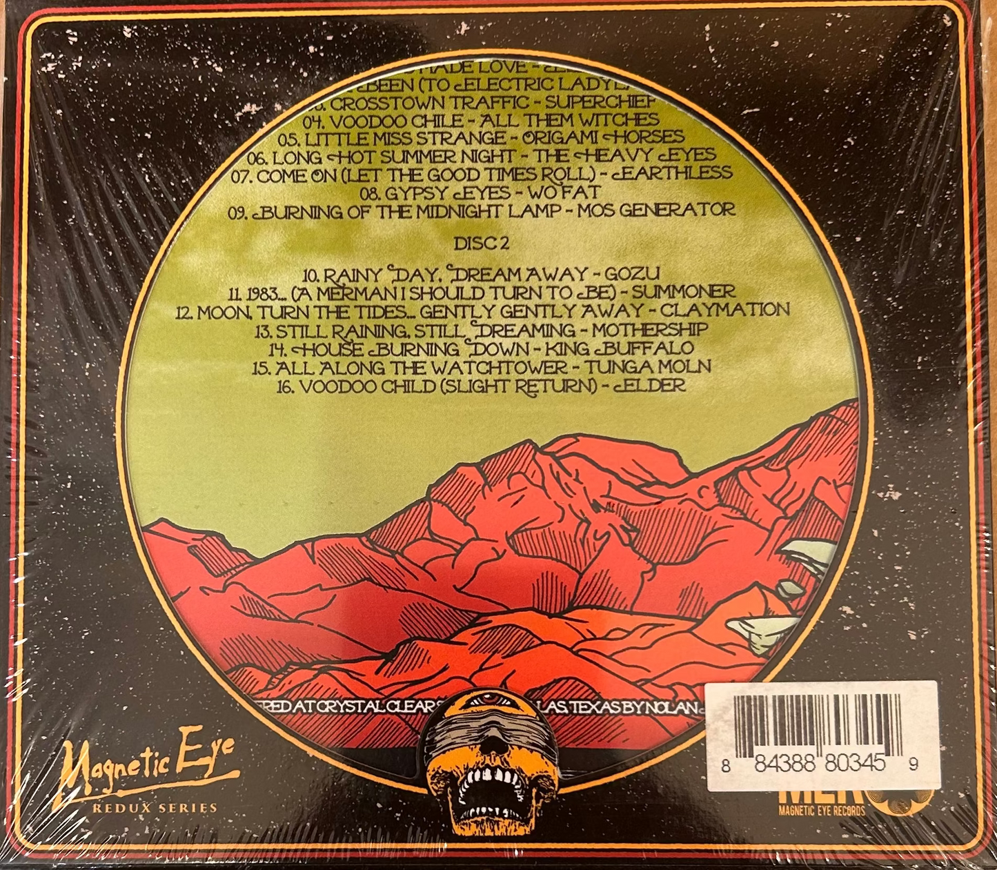 CD V/A ‎– Electric Ladyland (Redux) Nuevo precintado