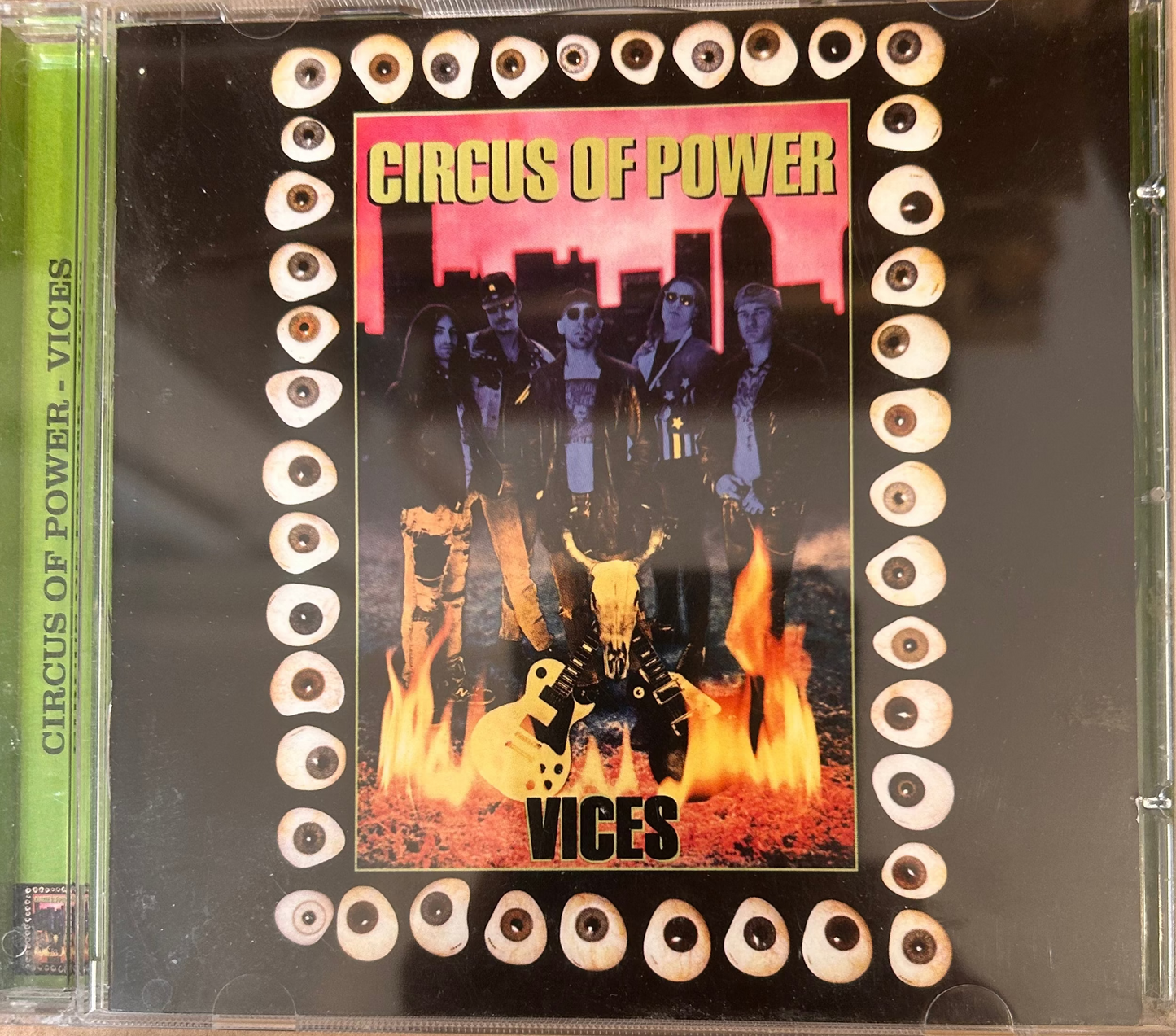 CD Circus Of Power – Vices 2ª Mano