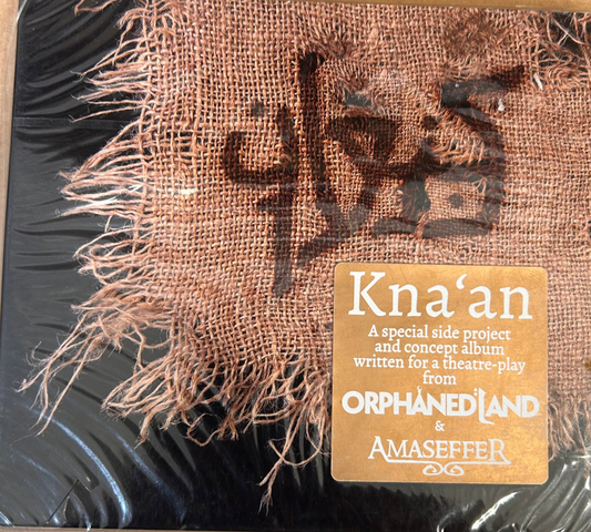 CD Orphaned Land & Amaseffer – Kna'an Nuevo precintado