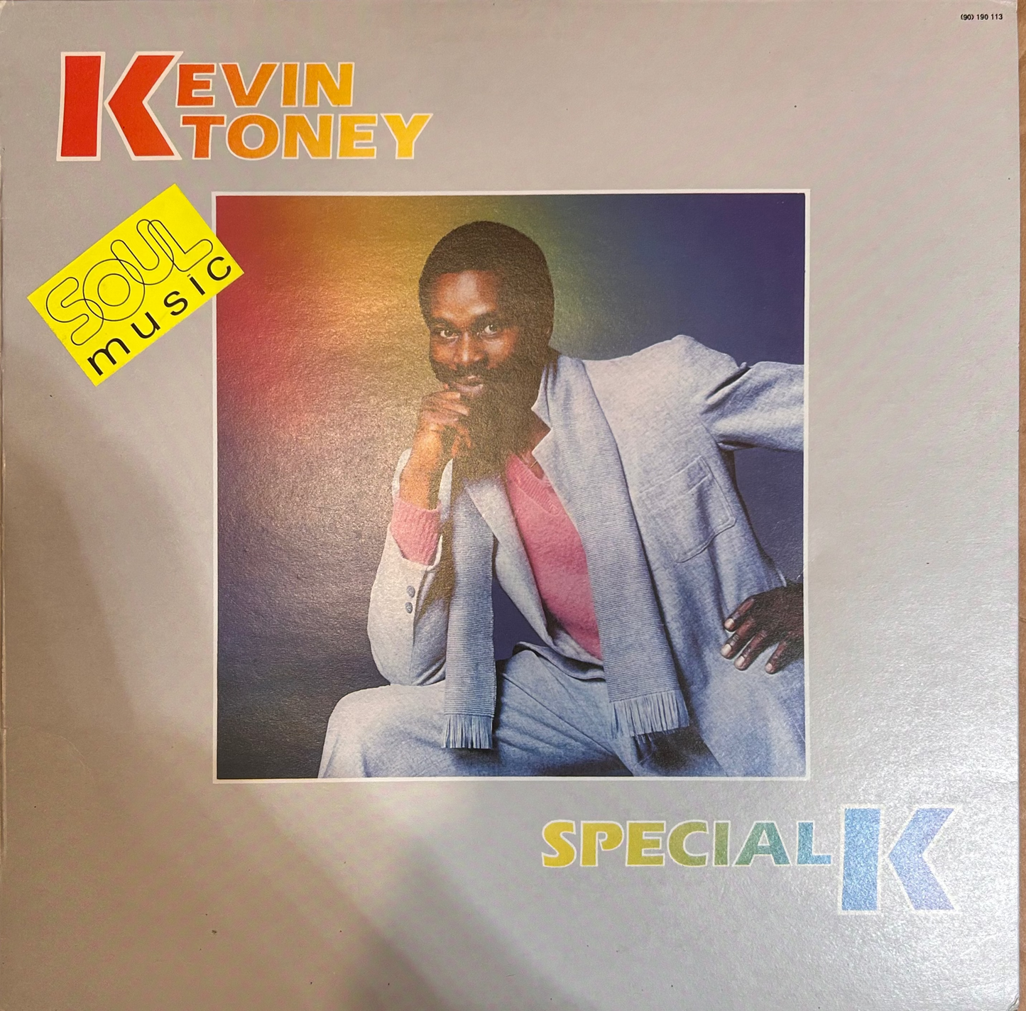 LP Kevin Toney - Special K 2ª Mano