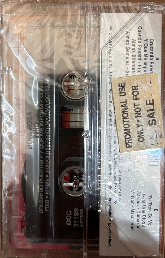 CASSETTE Robi – Frio Nuevo precintado