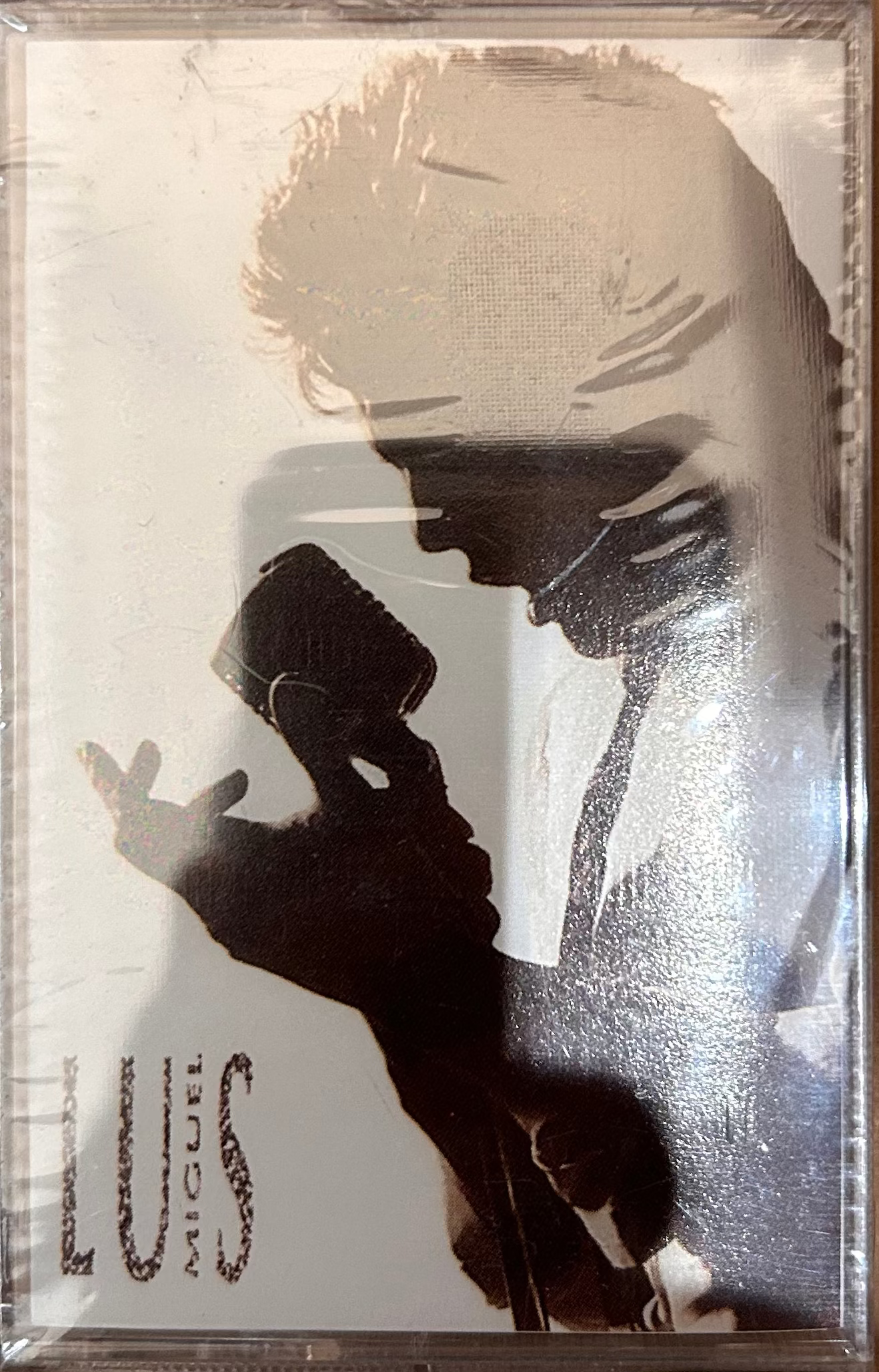 CASSETTE Luis Miguel ‎– Romance Nuevo precintado