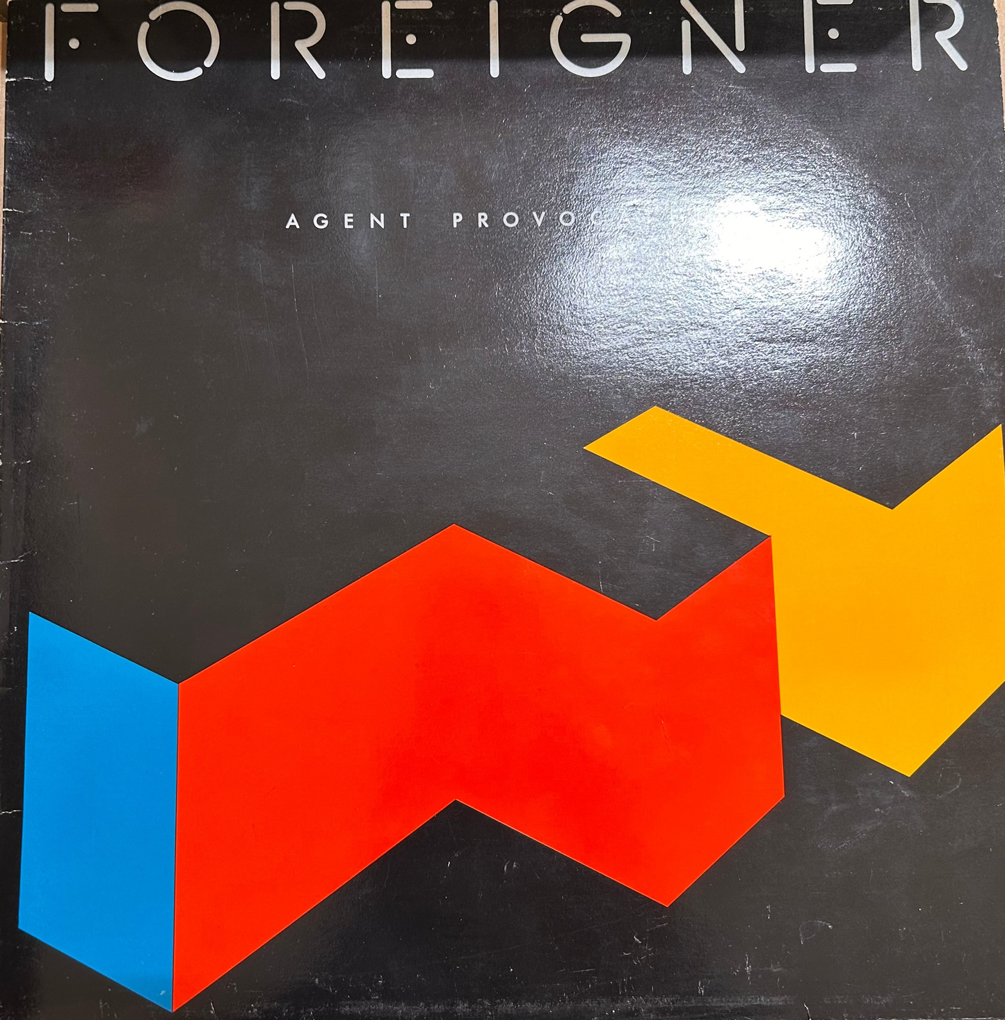 LP Foreigner – Agent Provocateur gebraucht