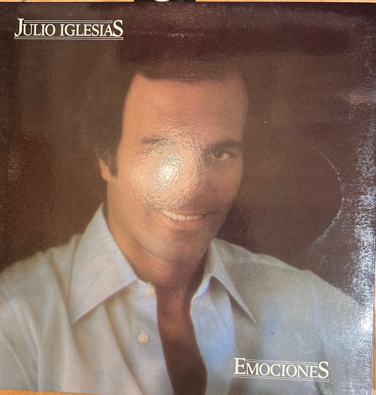 LP Julio Iglesias – Emociones 2ª Mano