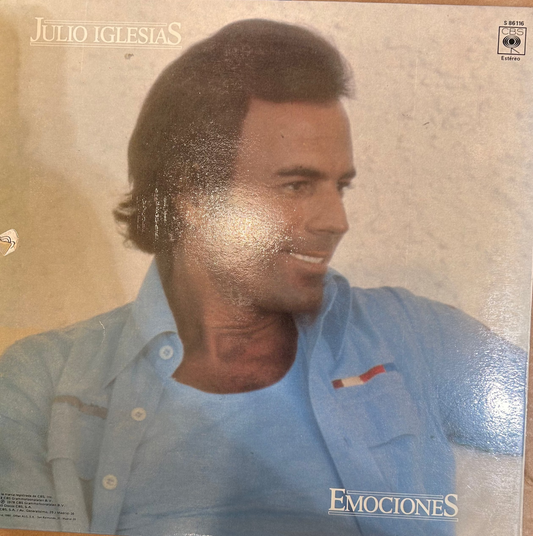 LP Julio Iglesias – Emociones 2ª Mano