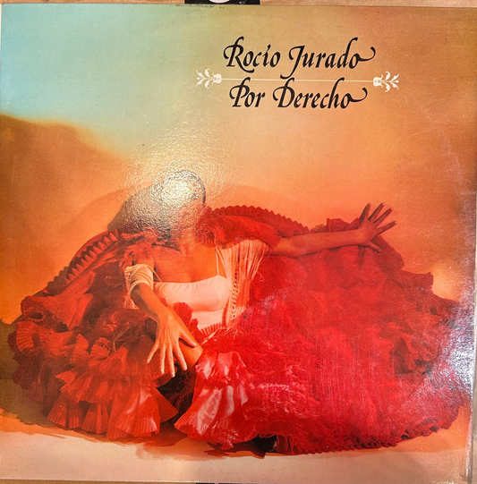 LP Rocio Jurado ‎– Por Derecho 2ª Mano