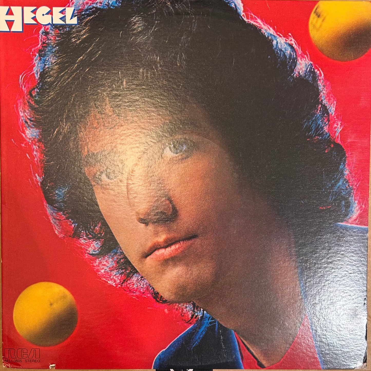 LP Rob Hegel – Hegel 2ª mano (Producto exclusivo recogida en tienda)