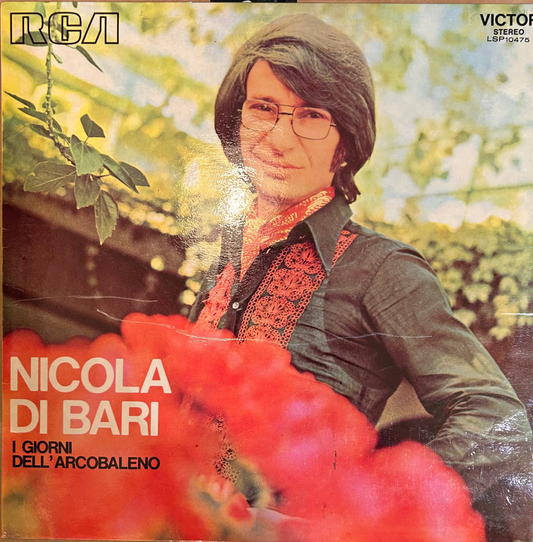 LP Nicola Di Bari ‎– I Giorni Dell'Arcobaleno 2ª Mano (Producto exclusivo recogida en tienda)