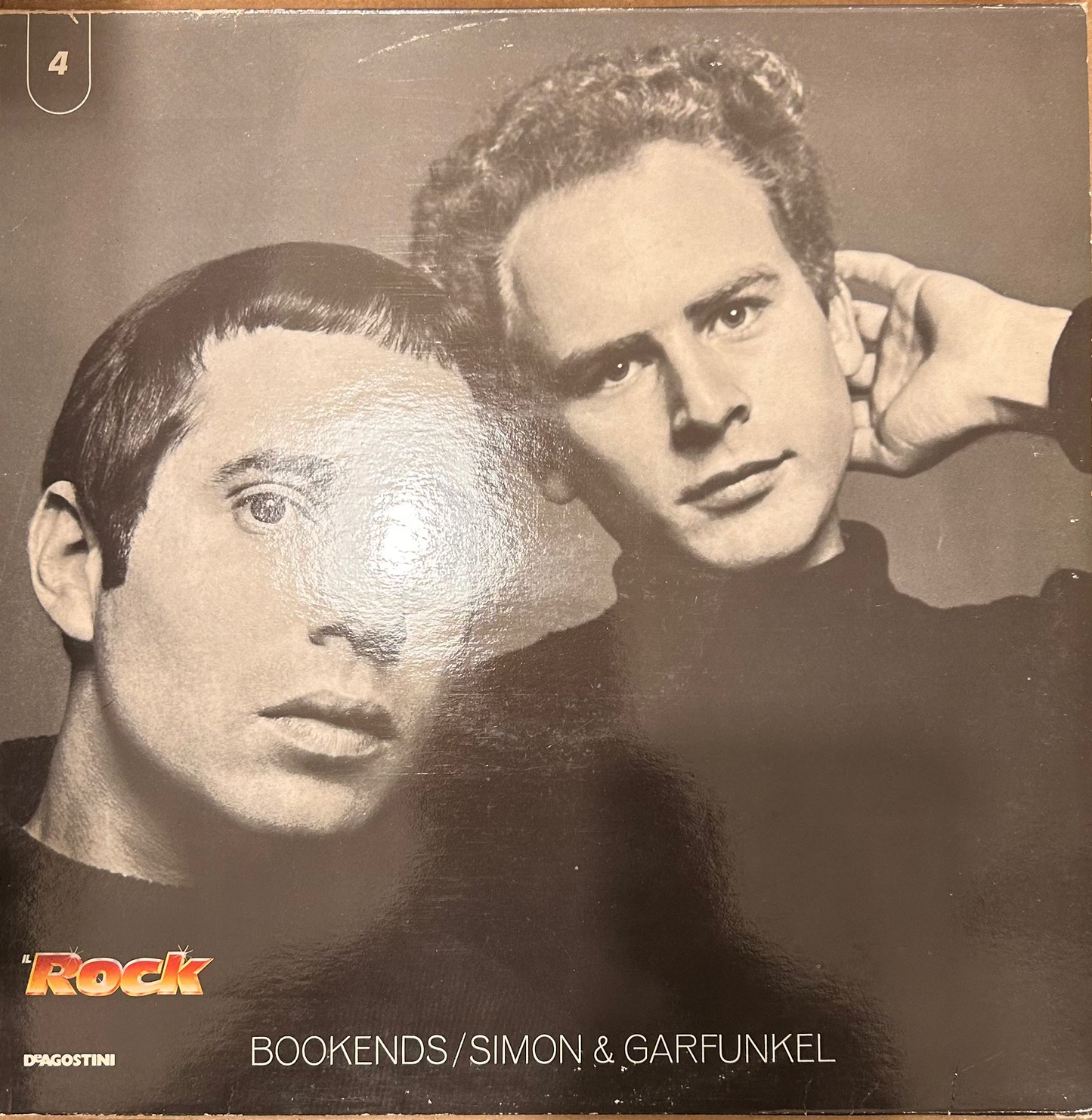LP Simon & Garfunkel ‎– Bookends 2ª Mano