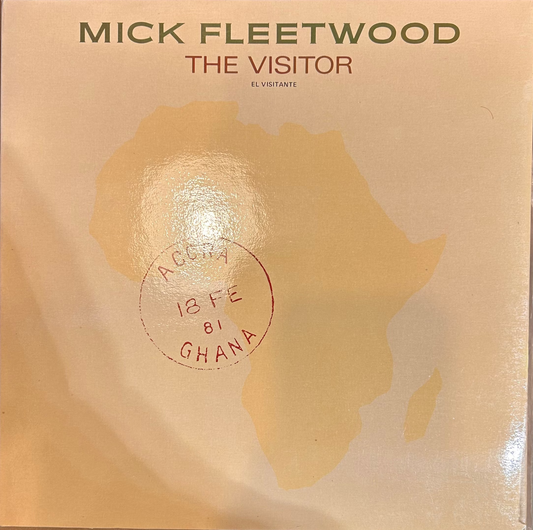 LP Mick Fleetwood – The Visitor = Der Besucher 2. Hand