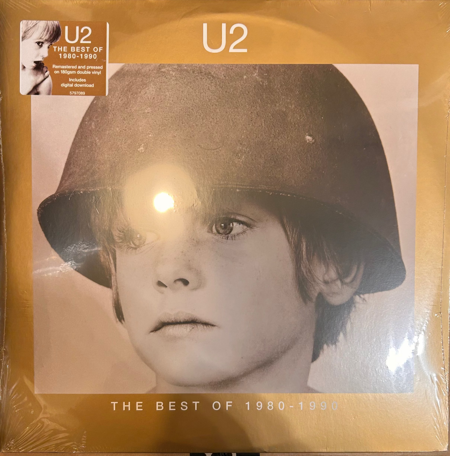 LP U2 – The Best Of 1980-1990 Neu, eingeschweißt