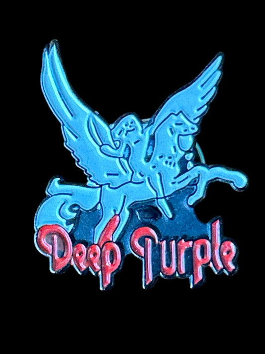 Pin Deep Purple (Commande minimale pour l'envoi : 12 unités)