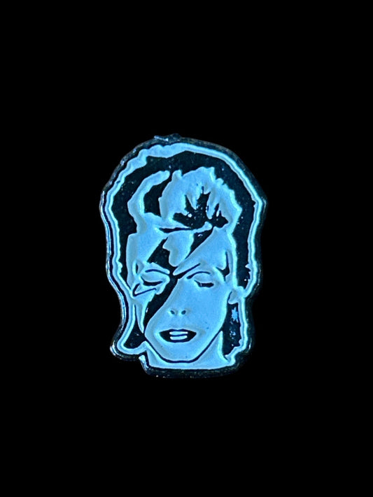 Pin David Bowie (Commande minimum pour l'envoi : 12 unités)