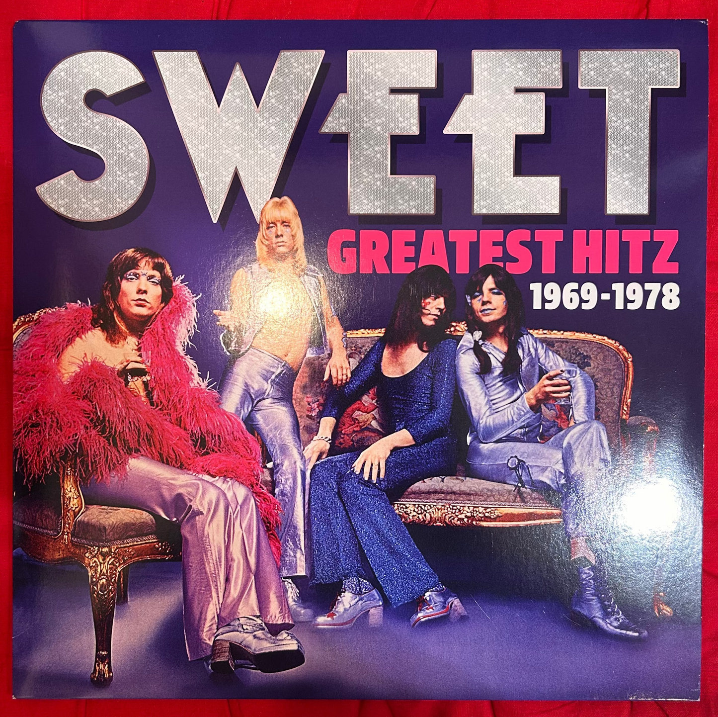 LP Sweet ‎– Greatest Hitz 1969-1978 Herkunft Gebraucht