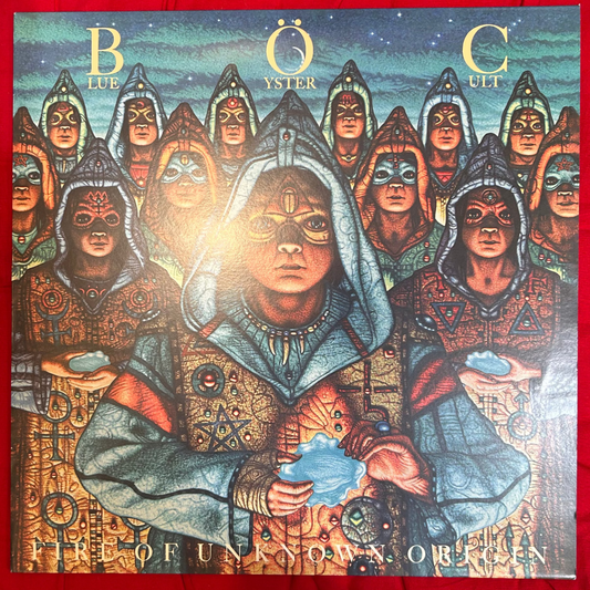LP Blue Oyster Cult – Agents Of Fortune Neuf et sous blister