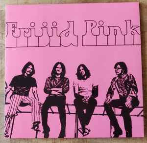 LP Frijid Pink - Frijid Pink Nuevo precintado