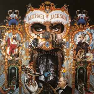 LP Michael Jackson - Dangerous Nuevo precintado