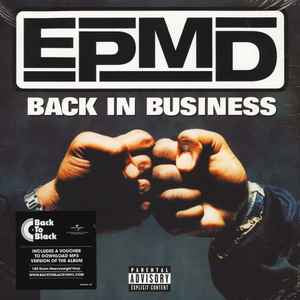 LP EPMD - Back in business Nuevo precintado