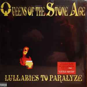 LP Queen of the stone age - Lullabies to paralyze Nuevo precintado