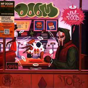 LP MF Doom -  MM…Food Nuevo precintado