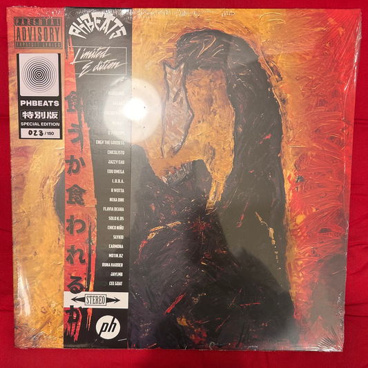 LP PhBeats - Eat or be eaten Nuevo precintado