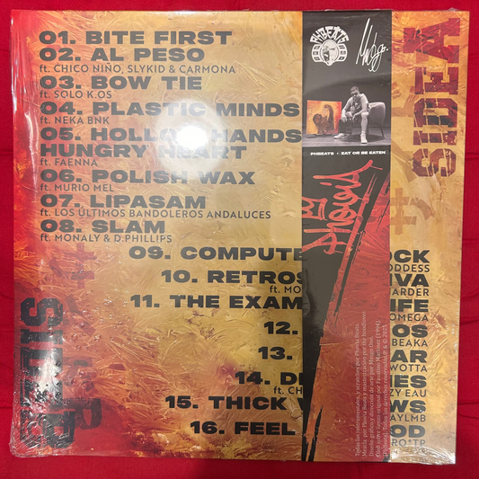 LP PhBeats - Eat or be eaten Nuevo precintado