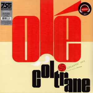 LP John Coltrane - Olé Nuevo precintado